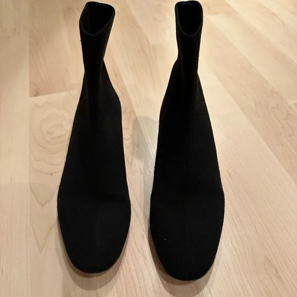 Loeffler Randall Carter Ankle Boots sock knit black - Picture 2 of 5